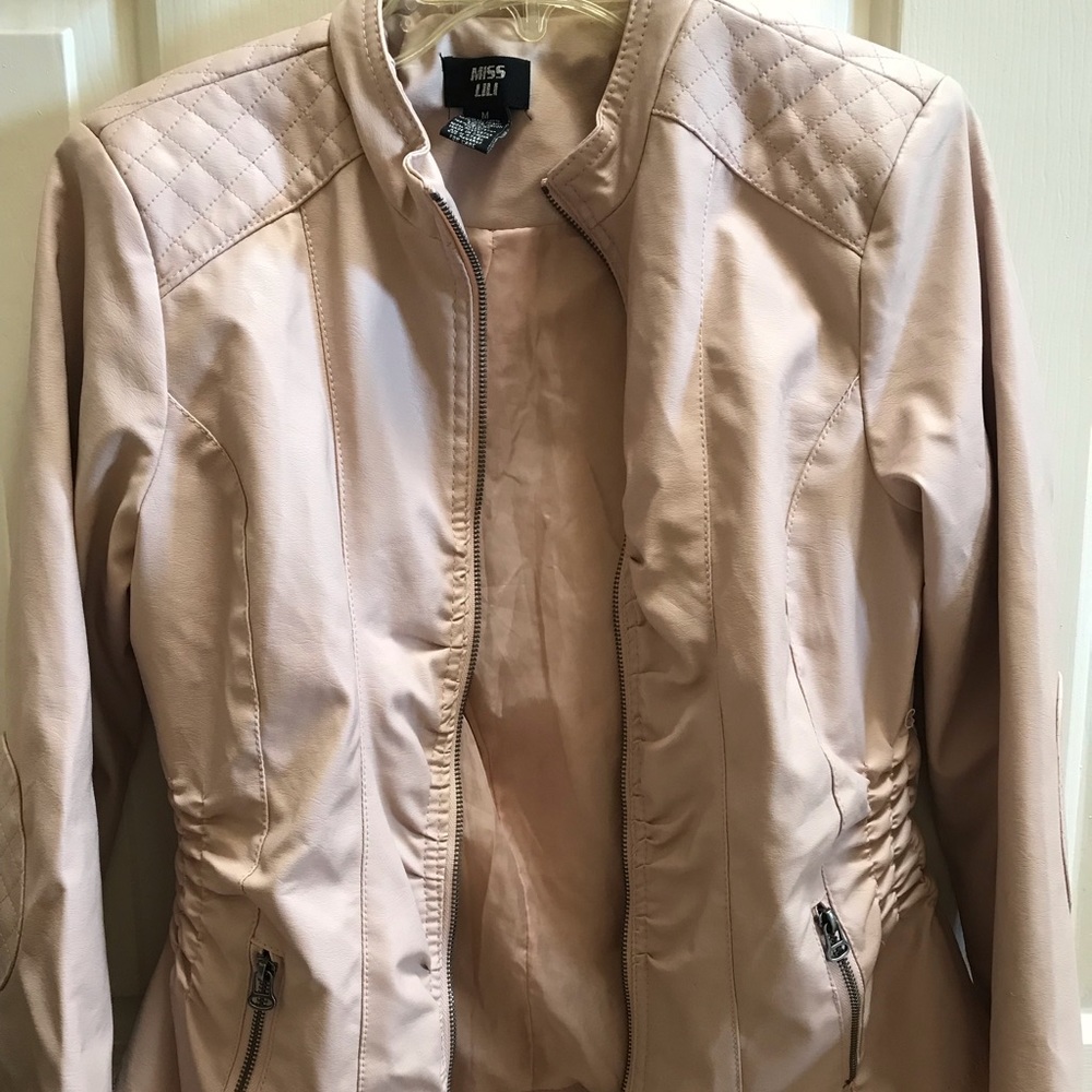 EUC pink jacket!